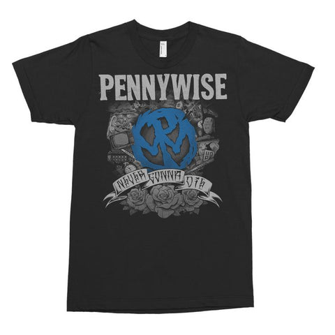 Pennywise - Never Gonna Die T-Shirt