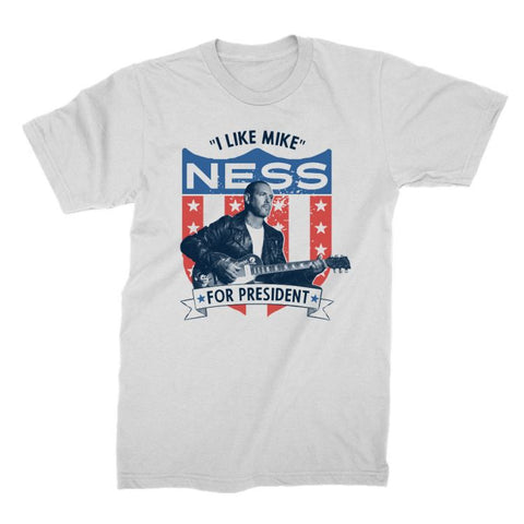 Mike Ness Of Social Distortion - Presidential T-Shirt
