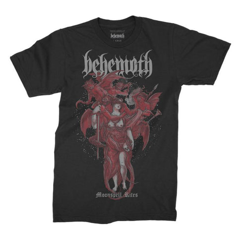 Behemoth - Moonspell Rites T-Shirt