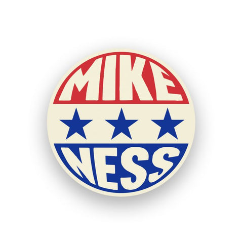 Mike Ness Of Social Distortion - Presidential Lapel Pin Badge