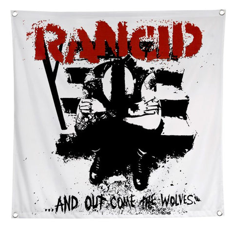 Rancid - AOCTW Banner Flag