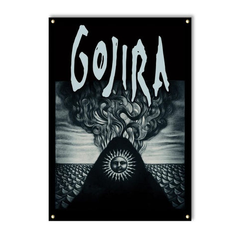 Gojira - Elements Flag