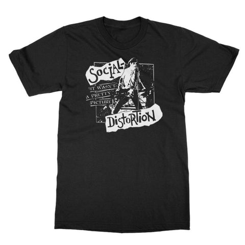 Social Distortion - Pretty Picture T-Shirt