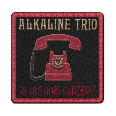 Alkaline Trio - Phone Collector's Edition Patch