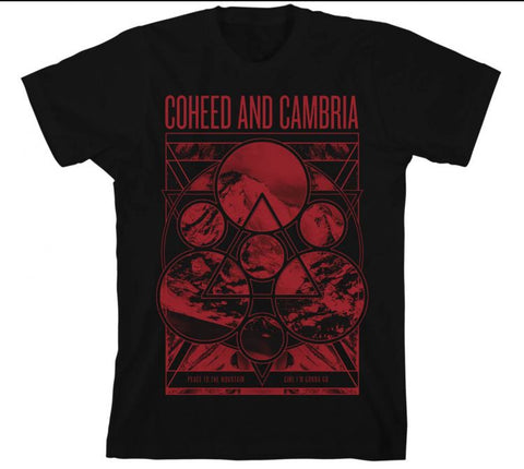 Coheed & Cambria - Mountain Peace T-Shirt