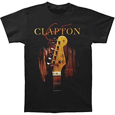 Eric Clapton - Classic Guitar T-Shirt