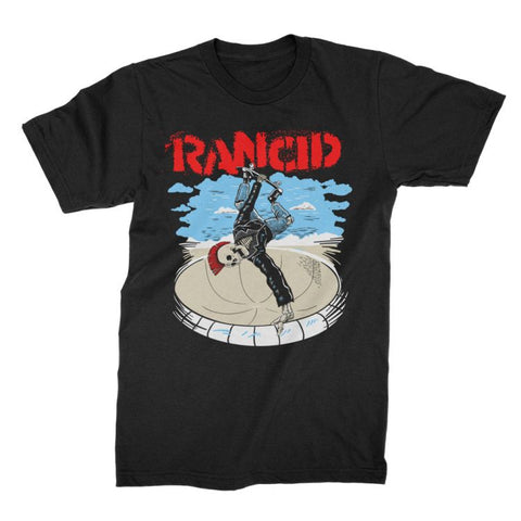 Rancid - Skate Skele Tim T-Shirt