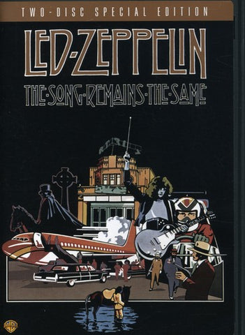Led Zeppelin - The Song Remains The Same - (DVD Or Blu-ray Disc)