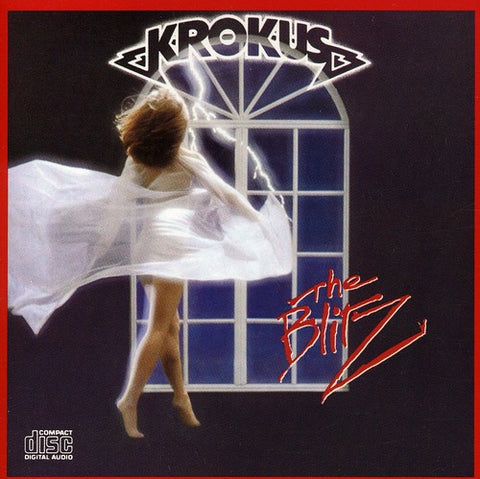 Krokus - The Blitz CD (2008 Re-Issue)