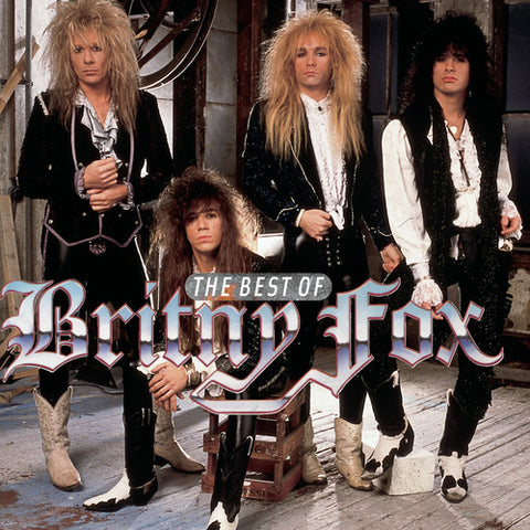 Britny Fox - The Best Of - Greatest Hits - CD