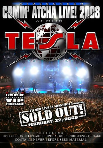 Tesla - Comin' Atcha Live! DVD