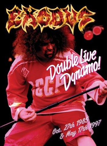 Exodus - Double Live Dynamo - DVD