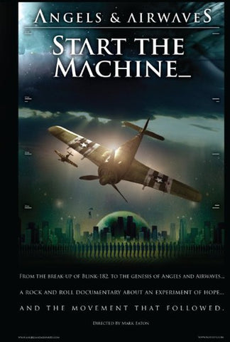 Angels & Airwaves - Start The Machine - DVD