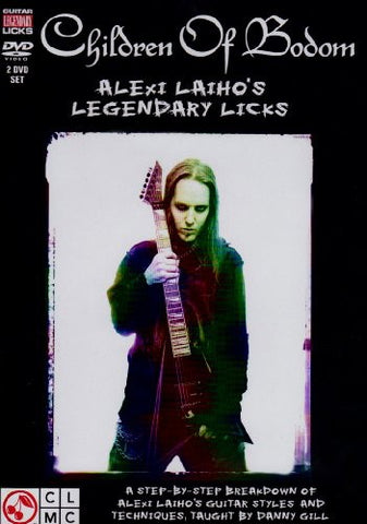 Children of Bodom - Alexi Laiho - Legendary Licks - DVD