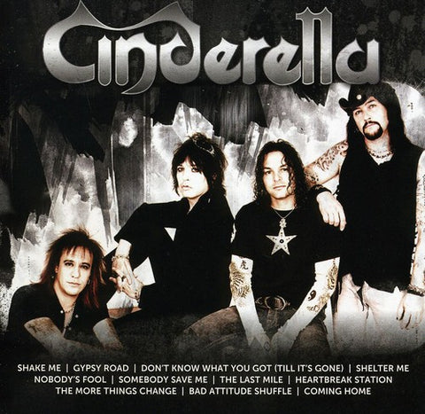 Cinderella - Icon - Greatest Hits CD