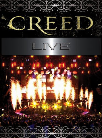 Creed - Live (DVD Or Blu-ray Disc)