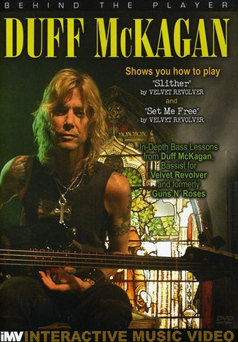 Guns N Roses - Duff McKagan - Behind The Player: Bass Guitar Ed. - DVD