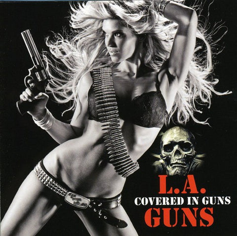 L.A. Guns - Covered In Guns - Covers Album (CD Or Vinyl LP Album)