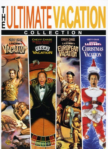 Ultimate Lampoon Vacation Collection - Gift Set, Box Set - (Widescreen) - DVD