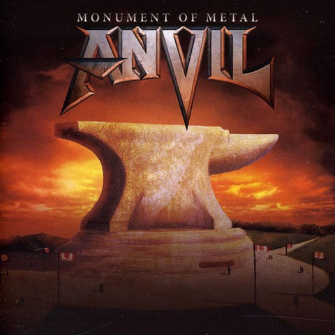 Anvil - Monument Of Metal: The Very Best Of - [UK Import] - CD
