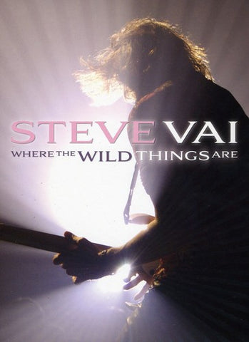 Steve Vai - Where The Wild Things Are - DVD