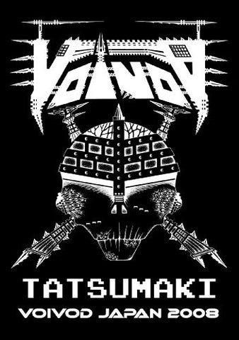 Voivod - Tatsumaki Voivod Japan 2008 - DVD