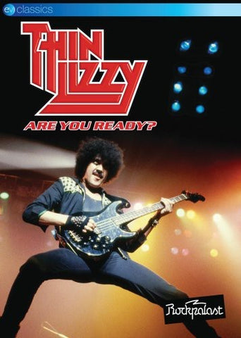 Thin Lizzy - Are You Ready? Rockpalast Live - DVD