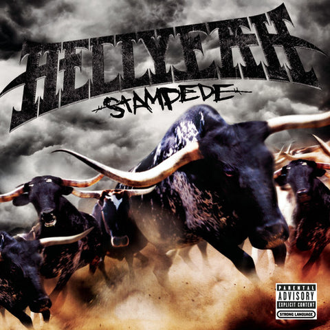Hellyeah - Stampede [Explicit Content] - CD