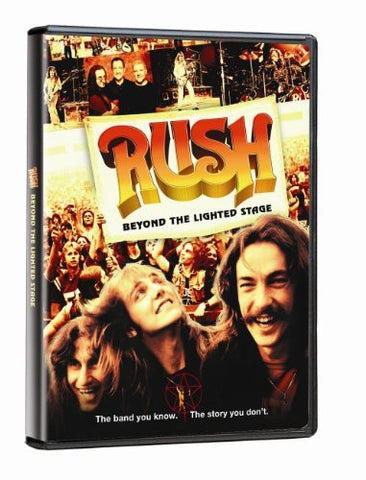 Rush - Beyond The Lighted Stage DVD