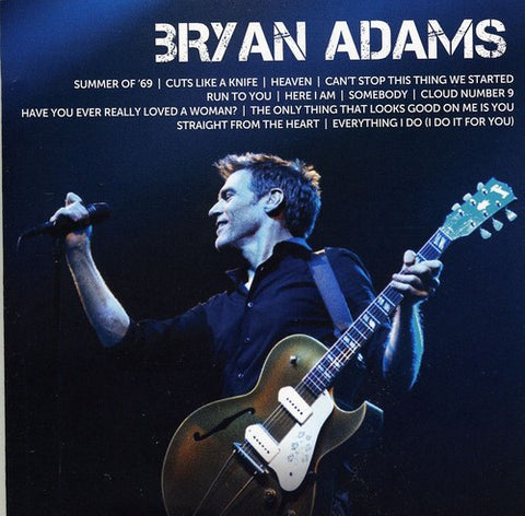 Bryan Adams - Icon - Greatest Hits - CD