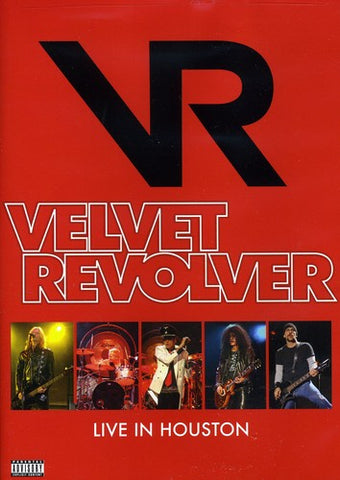 Velvet Revolver - Live In Houston (Dolby, Digital Theater System) - DVD