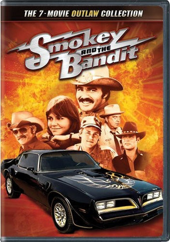 Smokey And The Bandit: The 7-Movie Outlaw Collection - Box Set - DVD