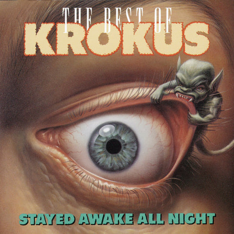 Krokus - Stayed Awake All Night: Best Of CD