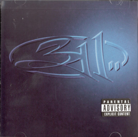 311 - 311 - The Blue Album 2001 Re-issue-2014 LP (CD Or Vinyl LP Album)