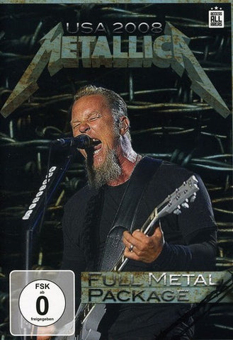 Metallica - Full Metal Package *NTSC* [UK Import] - DVD