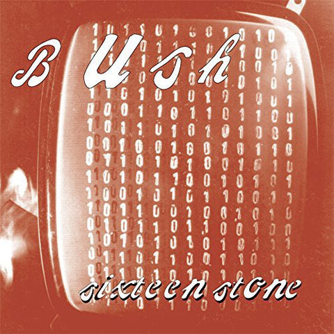 Bush - Sixteen Stone *Remastered* 1994/2014 (CD Or Vinyl LP Album)
