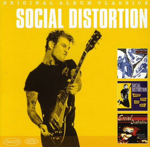 Social Distortion - Original Album Classics (German Import) 3 Disc Set -2012- CD