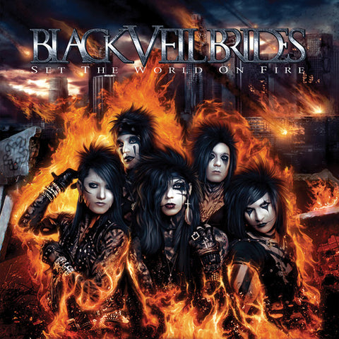 Black Veil Brides - Set The World On Fire - CD