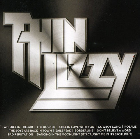 Thin Lizzy - Icon - Greatest Hits CD