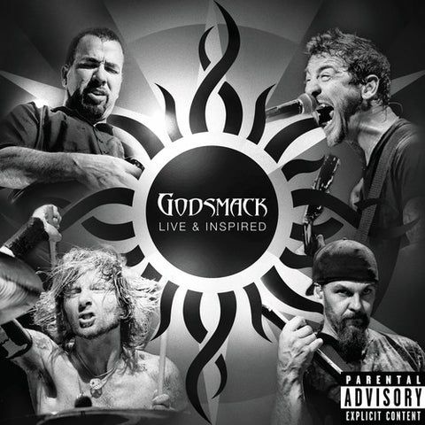 Godsmack - Live And Inspired CD [Explicit Content]