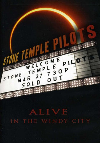 Stone Temple Pilots - Alive In The Windy City DVD