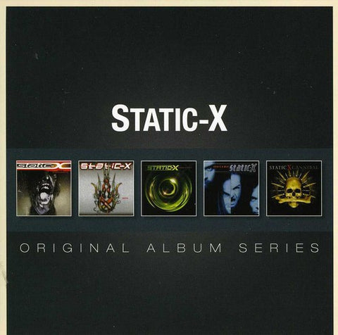 Static-X - Original Album Series (Holland Import) CD