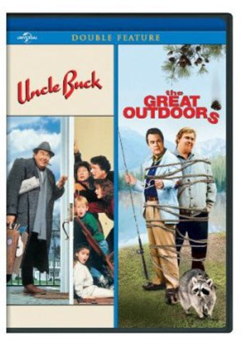 The Great Outdoors / Uncle Buck - John Candy Double Feature (WS, Snap Case) - DVD