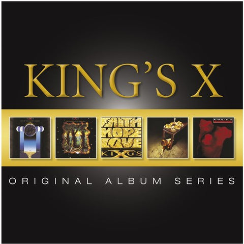 King's X - Original Album Series (German Import) 5 Disc Box Set -2013- 5CD