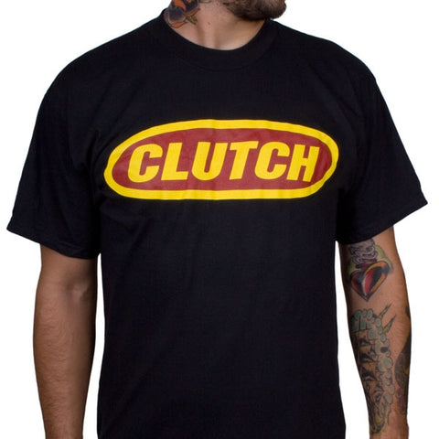 Clutch - Classic Logo T-Shirt