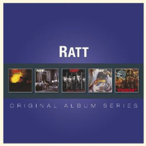 Ratt - Original Album Series (German Import) 5 Disc Box Set -2013- 5CD