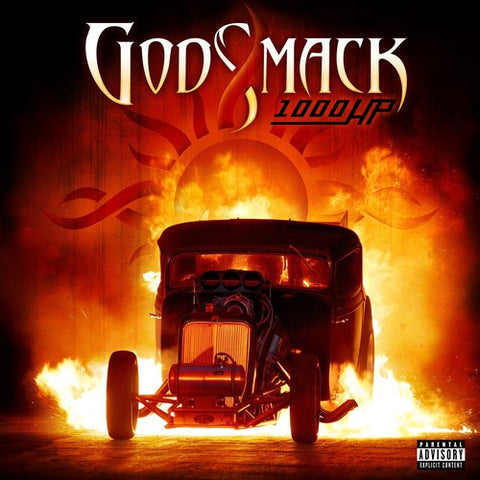 Godsmack - 1000HP CD [Explicit Content]