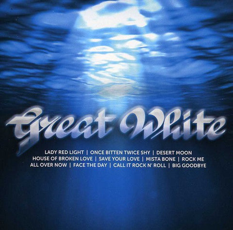 Great White - Icon - Greatest Hits - CD
