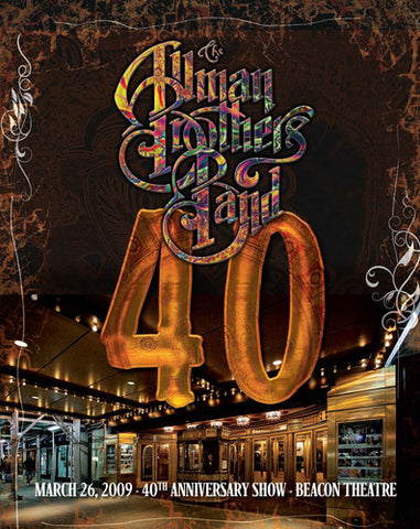 Allman Brothers Band - 40th Ann. Show Live Beacon Theater - DVD