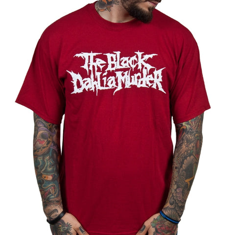 The Black Dahlia Murder - Red Classic Logo T-Shirt